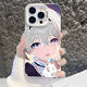 猫漫尖原神流萤适用iQOO13手机壳iQOOZ9TURBO套12/11/Neo9女款11s/10/8 彩银壳-白色-753原神流萤1 VIVOIQOOZ8/Z8X