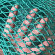 Chicken net, chicken net, fishing net, breeding net, fence net, nylon vegetable garden fence, climbing vine grid, chicken net, protective fish net, thickened 18 strands, 3 cm thickened ribs, 2 meters high and 100 meters long