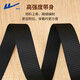 Resilience belt men's tactical canvas belt automatic buckle braided belt casual versatile trendy elastic trousers belt for men and women
