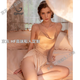 GPHF Japanische Sommer sexy Nachthemd für Frauen Ice Seide Zweiteiler Anzug Weste Hosentender Shorts 2025 Neue leichte Luxus-Heimkleidung 6630 HAUSPERSULE KURZLICHE SETLICHE GREEN XL