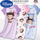 迪士尼（Disney）儿童睡衣薄款夏季莫代尔大童女童睡裙亲子家居服哪吒2025新款女孩 1M--ST-12415 170 12码(120-130)cm