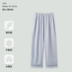 
Modal ice and snow silk pajama pants for men in summer cool mosquito-resistant pants wide-leg pants casual and versatile loose large size thin style for outside wear OMMK15906 L