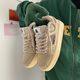 
Huilijun couple bread shoes men's new spring ins college style sports shoes versatile thick sole height-enhancing moral training shoes casual shoes 9920 khaki 40