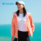 Columbia哥伦比亚皮肤衣女春夏防晒衣防紫外线户外风衣 WR0369 828 M