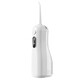 [1349 people collect] Teeth flushing device portable household USB electric tooth cleaner water floss orthodontic cleaning teeth adult children student mouth blue 4 nozzles [Deluxe version]