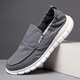 Spider King Spring Shoes Old Beijing Cloth Shoes Men's Casual Shoes Trendy Lazy Shoes Working Breathable Canvas Shoes Counter Edition 881 Black 41