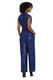 Maggy London Women's Holiday Pailletten Jumpsuit Event Cocktailparty V -Ausschnitt - Liangpin Blue 4