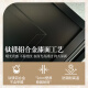 XMSJ中古带孔磨砂厕所门法式复古平开门卫生间厕所钛镁铝 圆弧款-双包门套活动到手价1098
