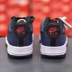 Nike (NIKE) women's shoes 2025 summer new sports shoes AF1 Air Force One low-top shoe cushioning casual shoes HJ9201-400 blue 38