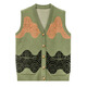 
Ziweiqi, middle-aged and elderly spring clothes, female grandma jacket, elderly women's vest, old lady clothes, mother spring and autumn horse clip, purple (12805) 2XL (recommended 135-145Jin[Jin equals 0.5 kg])