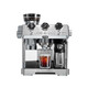 德龙（Delonghi）9885 /德龙银骑士冷萃半自动咖啡机研磨一体家商用意式 银色 标配