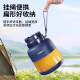 
Xiaomi Youpin Ecological Chain Fruit and Vegetable Juicing Machine Juicing Bucket Fruit Household Small Portable Juicing Cup Fruit Juicing Artifact 1047 Blue [Single Cup Double Lid] 1300ml + 34 Leaf Knife Head