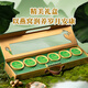 Doce Caja de regalo de botes Dragon Boat Race de Summer Dragon, Longan Ophiopogon japonicus 252G*6 tazones, listos para comer 0 Agregar 0 grasa