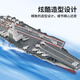 Yunya large remote-controlled battleship can be launched into the water to simulate the Fujian aircraft carrier military model electric boat boy's birthday gift Fujian ship simulated remote-controlled aircraft carrier Children's Day gift