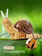 Fernbedienung Elektrische Schnecke Simulation Spielzeugmodell Kreative Little Boy and Girl Intelligent Kinderspielzeug klassische Version - Fernbedienungs -Ladybug -RED -Modell 9922+ Schrauben offizielle Standardkonfiguration