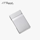 
S.T.Dupont French Dupont Lighter Ligne2 Singing Lighter Air-containing Gift Box for Men Birthday Gift Valentine's Day Men Silver Plated 16817 Gift Box Set 1