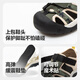 Mini Balabala baby boy and girl protective anti-slip anti-fall quick-drying breathable river-trapping shoes sports sandals summer gray tone 00322 26