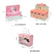 THE RABBIT IVEN Guochao Tang Xiaoyuan Ornaments Blind Box Figures Xi'an Souvenirs Cultural and Creative Gifts Birthday Gifts Women's Office Ornaments Tang Bayi Blind Boxes Full Box of 8 + Display Stand + Gift Bag