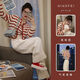 荣西图（RONGXITU）2025年春季新款穿搭一整套韩系套装女韩版背心开衫阔腿裤三件套潮 单件背心(++胸针一枚) S  【建议80-95斤】(++胸针
