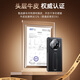 Mofei [Lens all inclusive | Invisible wristband bracket] suitable for Huawei x5 mobile phone case matex5 collector's version magnetic flap ultra-thin business national trend leather central shaft protection new model
