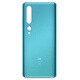 MI10 back cover glass replaces 10Pro phone back cover Mi 10 back cover ice sea blue heat dissipation cotton + sealant