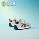Bumblebee children's shoes for boys' running shoes 2025 spring and summer new breathable mesh casual girls' toddler shoes children's sports shoes 3882 meters blue (single net) 26