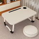 Meikaibin dormitory laptop table home bed small table homework table book student foldable table lazy small table 40cm - shipped in random colors