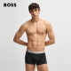 Boss [cadeau de la fête des pères] pantalon de logo masculin, mélangeur en coton, culotte de boxer classique, pack de trois standard 983 couleurs mélangées L