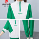 
Pierre cardin ice silk casual suit for women 2025 summer new loose large version women's fashion age-reducing short-sleeved sportswear (1389) Blue M (recommended 100 Jin [Jin equals 0.5 kg] or less)