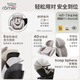 宝得适（BRITAX）宝宝儿童安全座椅0-7岁isize认证正反360°旋转成长骑士Air LUX 成长骑士air lux挪威森林绿