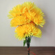Zi Jiafu Qingming Festival artificial flowers artificial flowers chrysanthemum Juana plastic flower bouquet decoration ancestor worship supplies missing crystal chrysanthemum purple 1