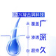 Haifeisi Anti-Dandruff Shampoo Men and Women's Yishen Cold Mint 2 Jin [Jin equivale a 0.5 kg] Control de aceite de champú de champú