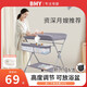 Benmai Diaper Table Baby Care Table Baby Newborn Foldable Multi-Function Touch Table Diaper Change Bath Massage Gray Basic Store