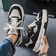 
Woodpecker men's shoes 2025 new summer breathable men's versatile casual white shoes for young people's thick sole trendy sports shoes 9910 white 42