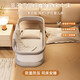
ZBENSER Crib Mid-Bed Multifunctional Newborn Portable Bedside Bed Fence Baby Removable Carriage Basket Anti-pressure Guardrail Travel Portable Multifunctional Four-in-One Crib