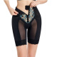 KMKA [Beauty Salon Zipper Pants] Pin Ou Fei Qian Body Manager Women's Leggings Body Shaping Pants Belly Pants [Long Bra + Zipper Pants] 2-piece set 2XL Size 90 [121-130Jin [Jin equals 0.5 kg]]