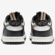 NIKE篮球鞋女鞋AirJordanaj1板鞋春季低帮透气休闲轻便运动鞋潮品 DH9764-001黑白 小熊猫 36.5