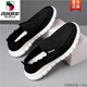 Región occidental Camel 2025 Zapatos de lona de primavera para hombres Trabajo transpirable Viejo Beijing Zapatos para hombres con zapatos casuales perezosos de un pie Contador de contador 881 Gray, marca oficial de 42 cámaras Oficiales