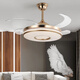 Вентилятор Panasonic Fan Lights, столовая потолочная вентилятор, гостиная, большие ветровые мощности.