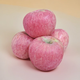 Jingxiansheng Luochuan Apple Shaanxi Red Fuji Net Weight 8.5 Jin Jin is equal to 0.5 kg Single fruit 80-85mm Straight from the source of fresh fruit