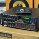 Starklok220V/12V Upgrade Bluetooth -Verstärker -Equalizer -Verstärker 5.3 Verlustlose Bluetooth -Soundqualität Karaoke -Radio