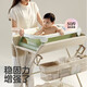 可优比（KUB）【新品】尿布台新生婴儿换护理台免安装折叠多功能宝宝尿布台 【一体免安装】象墩墩+小水盆
