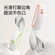 
DISNEY Disney Food Spoon fork Baby Training Learn to Eat Stainless Steel Elbow Children's Tableware Elbow Spoon forks A pair [with storage box]