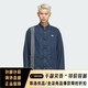 Adidas (adidas) clover, Männer und Frauen, die gleiche Schlange Neujahrs CNY New Chinese Style Patch Lose Jacke JZ9928 One Size xxs