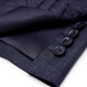 Zhuangji Wool Cashmere Silk 120 Count Men's Business Professional Formal Wear High-Quality Suit Wedding Suit