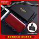 Banyannu Wallet Women's Женская двойная двойная молния с большим сцеплением новая модная кошелька для женских карт сумка для карт черная (одиночная молния) против крах кисти