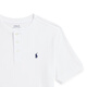 Polo Ralph Lauren Boys' Classic Jersey Cotton Short-Sleeved Henley RL43135 100-White S (7)