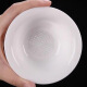 
Pangdonglai quality mutton fat jade white porcelain full-ceramic tea leak tea filter full-ceramic filter 679 holes