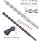 XMSJ Ciment Drill Buzzle Stone Shit Impact Fast Drift Bit Electric Hammer Drill Buzzle Drift Derreau Béton blanc 12350 mm