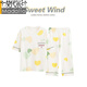Modal 2025 air-conditioning suit pajamas for women in summer pure cotton short-sleeved cropped pants can be worn on the outside sweet and casual cotton home clothes 607 gray stripes black and white stripes 9848 XL Recommended 115-130Jin [Jin equals 0.5 kg]
